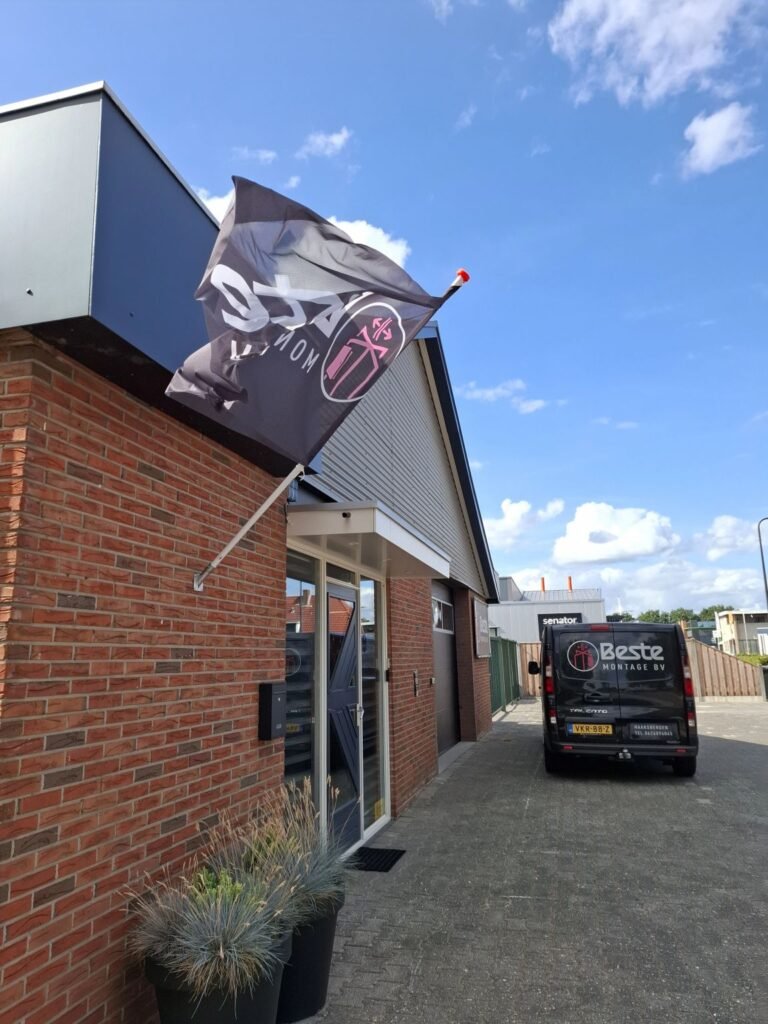 Beste Montage B.V. werkplaats in Borne